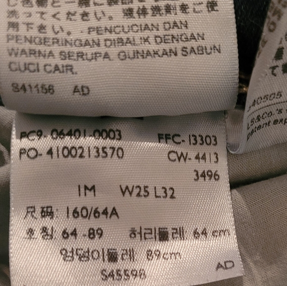 Levi's jeans - Picture 6 of 6